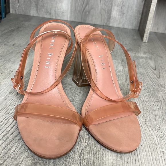 Gianni Bini Pink Heels Size 9M - Picture 3 of 8